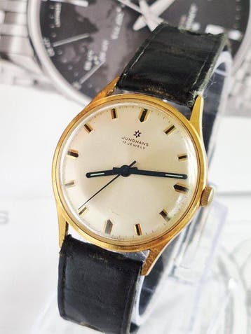Junghans - Mechanische cal 620 - Zonder minimumprijs - Heren, Handtassen en Accessoires, Horloges | Heren, Nieuw