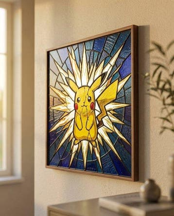 MEDSAN - Radiant Pikachu () - UNIQUE WORK