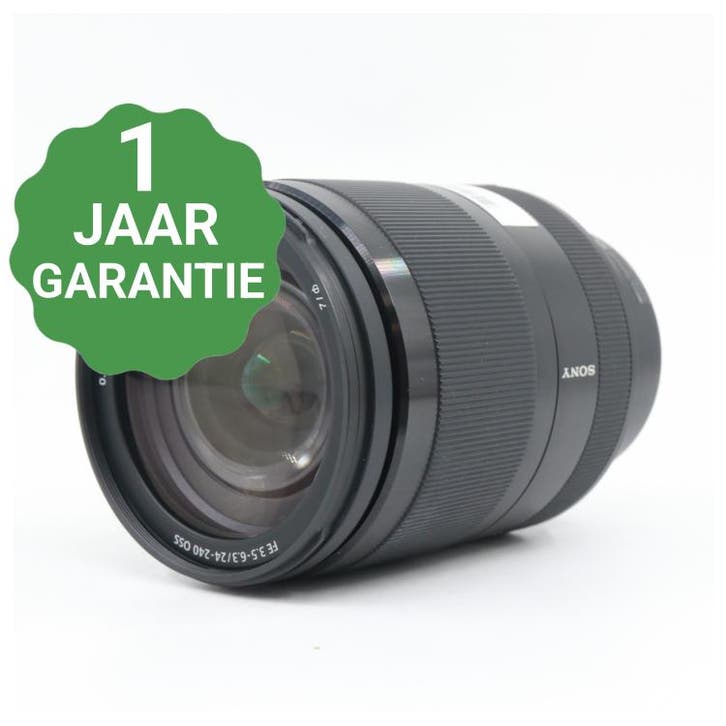Sony FE 24-240mm F/3.5-6.3 OSS | Tweedehands, TV, Hi-fi & Vidéo, Photo | Lentilles & Objectifs, Envoi