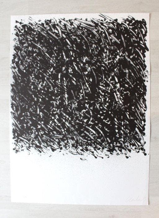 Günther Uecker (1930-2025) - Ohne Titel, Antiek en Kunst, Antiek | Overige Antiek