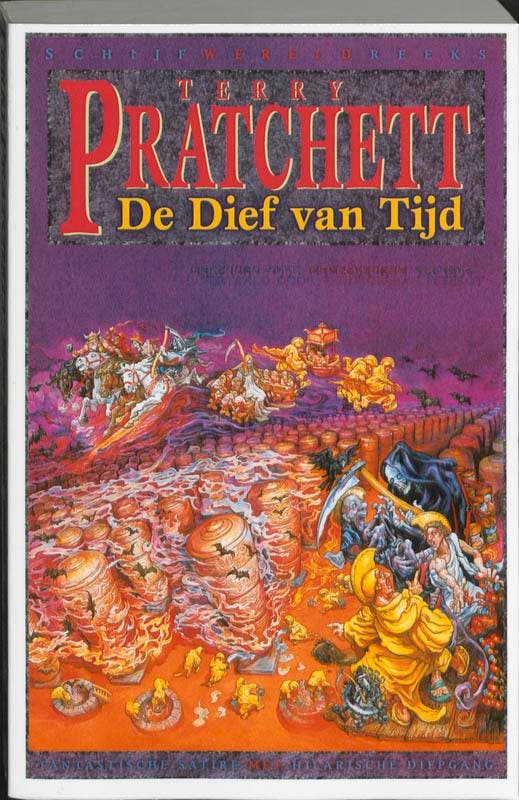 Dief van tijd / Schijfwereld / 26 9789089681164, Livres, Fantastique, Envoi