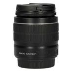 Canon EF-S 18-55mm f/3.5-5.6 III met garantie, Ophalen of Verzenden, Gebruikt