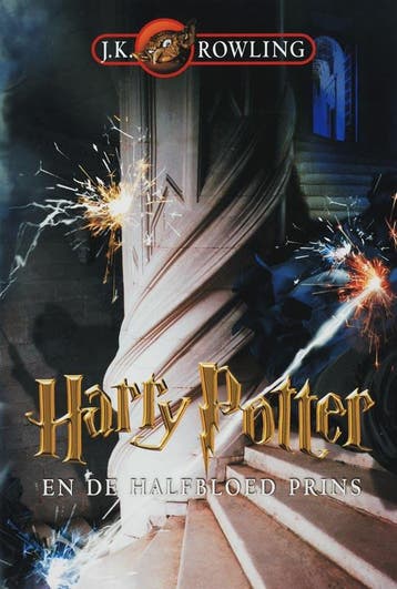 Harry Potter en de halfbloed Prins 9789061697664, Boeken, Verzenden, Zo goed als nieuw, J.K. Rowling