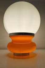 Lamp - Glas, Aluminium, Staal - Ruimtevaarttijdperk - Carlo