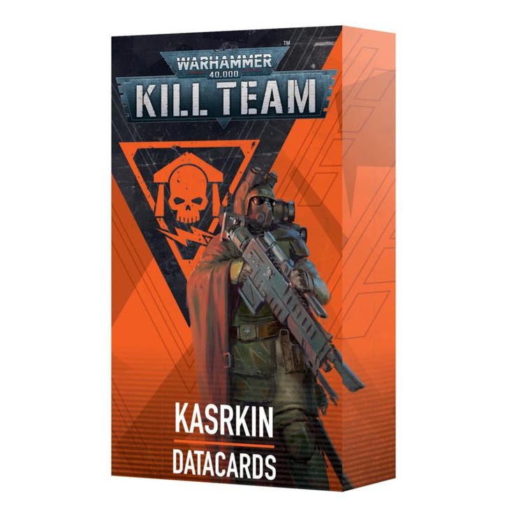 Kill Team Kasrkin datacards (Warhammer nieuw), Hobby en Vrije tijd, Wargaming, Ophalen of Verzenden