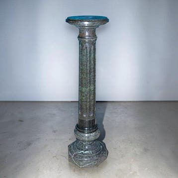 Antiek Kapiteel - Omstreeks 1900 - Capitello