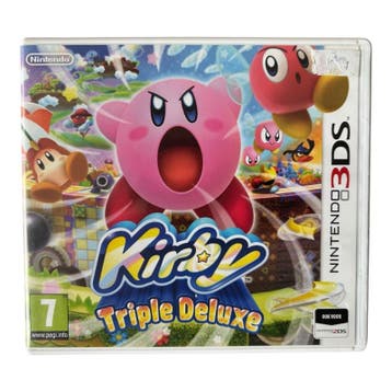 Kirby Tripple Deluxe - HOL (3DS) (TWEEDEHANDS), Games en Spelcomputers, Games | Nintendo 2DS en 3DS, Verzenden, Nieuw