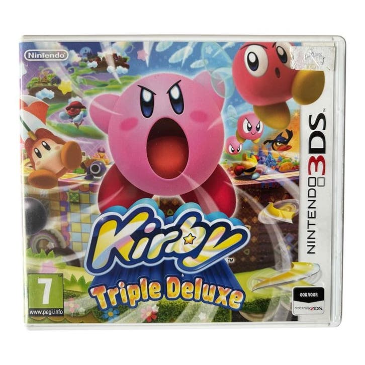 Kirby Tripple Deluxe - HOL (3DS) (TWEEDEHANDS), Games en Spelcomputers, Games | Nintendo 2DS en 3DS, Verzenden
