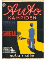 1937 AUTOKAMPIOEN MAGAZINE 40 NEDERLANDS, Ophalen of Verzenden, Nieuw