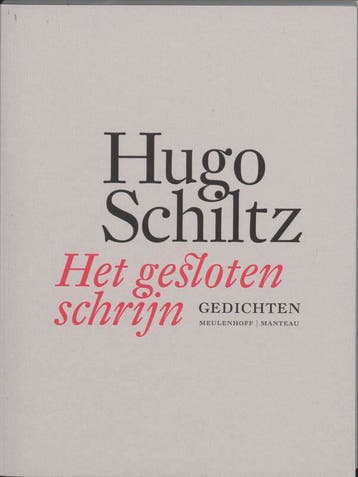 Het gesloten schrijn 9789085421160 H. Schiltz, Verzenden, H. Schiltz
