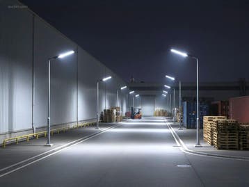 (80x) 100W 5000K LED Straat verlichtingen..., Nieuw