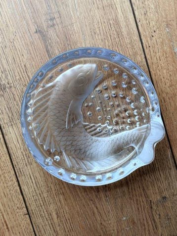 Lalique - Sigarenknipper - Concarneau Karper Koï - Kristal -