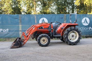 Veiling: Minitractor Kubota GL-29 Diesel 28.6pk met voorlade, Ophalen, Nieuw
