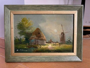 Ernest Braems (1883–1965) - Landschap
