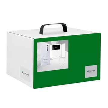 Comelit Kit Quadra Deurintercomset - 8461M, Verzenden, Nieuw