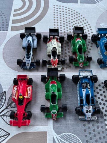 Polistil, Majorette, Mattel, Tomica 1:64 - Voiture miniature