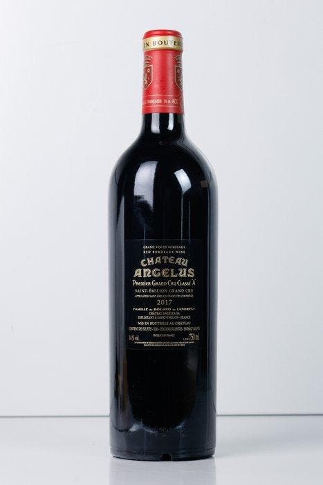 2017 Château Angélus - Saint-Émilion Grand Cru Classé - 1, Collections, Vins