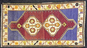 Azeri - Vloerkleed - 215 cm - 112 cm - tapijt