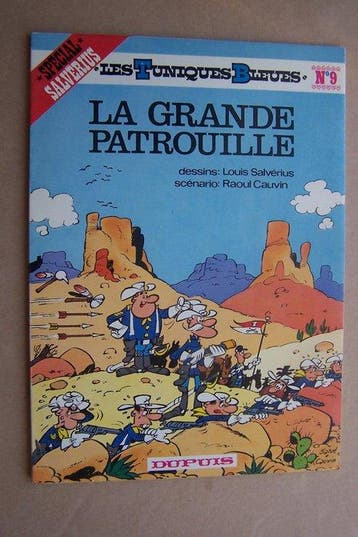 Les Tuniques Bleues T9 + T10 - 2x B - 2 Album - Eerste druk, Livres