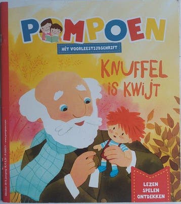 Pompoen, het voorleestijdschrift. Knuffel kwijt., Boeken, Verzenden, Gelezen, Tom Percival