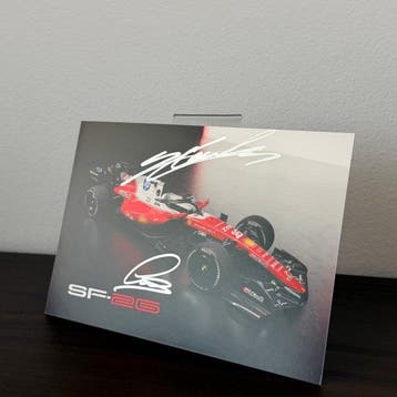 Ferrari - Charles Leclerc - Lewis Hamilton - 2026 - Fankaart, Nieuw