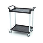 Serveerwagen - 2 Werkbladen - 86,5 x 42,5 cm, Verzenden
