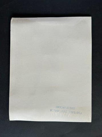 Panini Football 2000-2001 Malta Factory seal (Empty album +, Verzamelen, Nieuw
