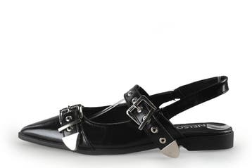 Nelson Slingbacks in maat 38 Zwart, Vêtements | Femmes, Chaussures, Verzenden