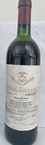 1974 Vega Sicilia Único - Ribera del Duero Gran Reserva - 1