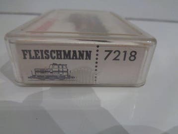 Fleischmann N - 7218 - Diesellocomotief (1), Hobby en Vrije tijd, Modeltreinen | N-Spoor, Nieuw