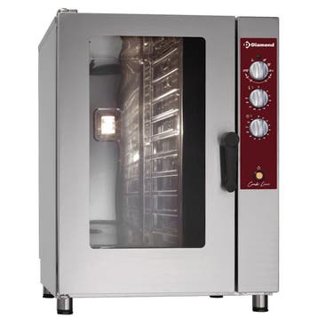 Hetelucht-/Stoomoven | CombiLine | 10 Niveaus (GN) |, Verzenden