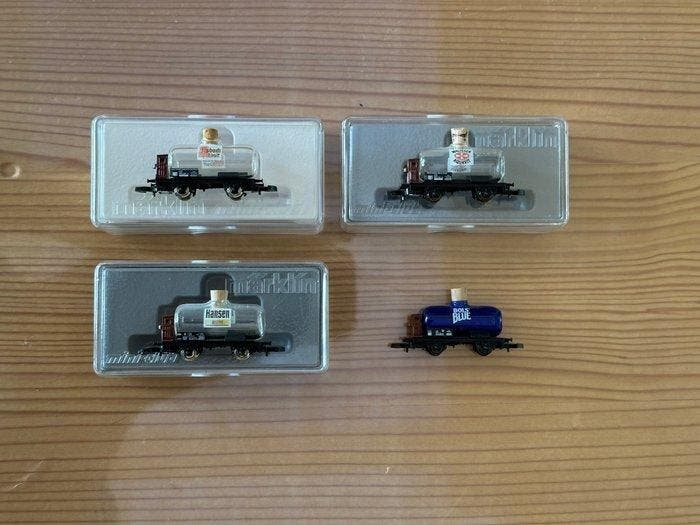 Märklin Z - 82450/82451/82452/98044 - Modeltrein, Hobby en Vrije tijd, Modeltreinen | H0