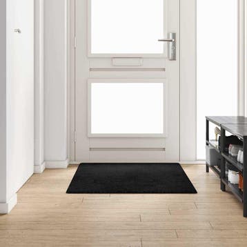 vidaXL Tapijt Loper Zwart 100 x 150 cm 100% Polypropyleen, Verzenden