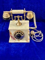 Téléphone analogique - Laiton moulé - Onyx Rotary Telephone