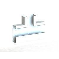 Legrand VAN GEEL T-stuk Wandgoot - 351397, Verzenden, Nieuw