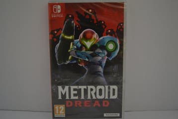 Metroid Dread - SEALED (SWITCH HOL)