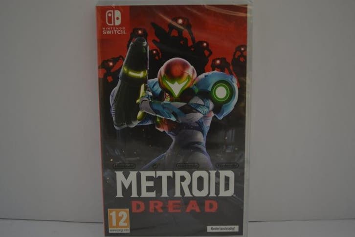 Metroid Dread - SEALED (SWITCH HOL), Consoles de jeu & Jeux vidéo, Jeux | Nintendo Switch