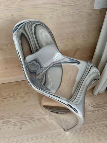Vitra - Verner Panton - Stoel - Panton Stoel - Polyurethaan