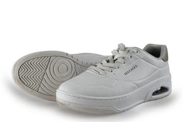 Skechers Sneakers in maat 40 Wit, Kleding | Heren, Verzenden, Wit, Zo goed als nieuw, Skechers