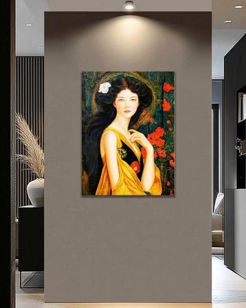 Matteo - Reverie in Gold and Red