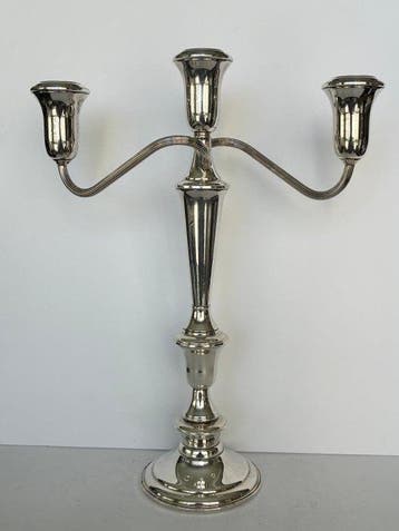 REED & BARTON - Candélabre - Argent 925 - Candélabre en, Antiek en Kunst