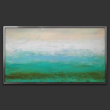 Noelia Correa Art - YIRALE. Alba Verde XXL- NO Reserve