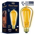 Buitenverlichting met dag/nacht sensor Classic Sensor LED 3W, Tuin en Terras, Verzenden, Nieuw
