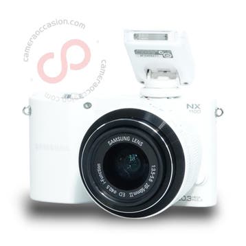 Samsung NX1100 + 20-50mm 3.5-5.6 nr. 0172, Audio, Tv en Foto, Ophalen of Verzenden, Zo goed als nieuw