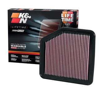 K&N 33-2345 Luchtfilter | Compatibel met Lexus GS350, GS4..., Ophalen of Verzenden, Nieuw