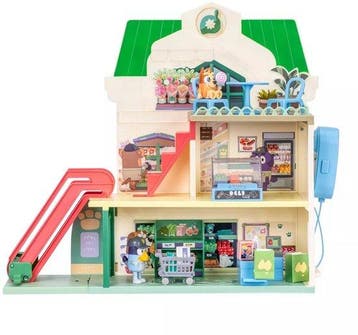 BLUEY - Supermarkt Speelset - incl. Bluey & Bingo speelfi..., Verzenden, Nieuw