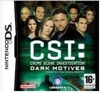 CSI Crime Scene Investigation Dark Motives (DS Games), Games en Spelcomputers, Games | Nintendo DS, Zo goed als nieuw, Ophalen of Verzenden