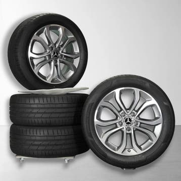 Mercedes C Klasse W205 Avantgarde 17 inch originele velgen A, Ophalen of Verzenden, Nieuw
