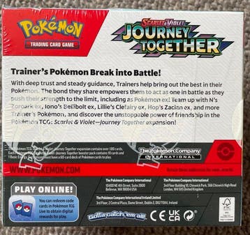 Pokémon - 1 Booster box - Scarlet & Violet - Journey, Nieuw