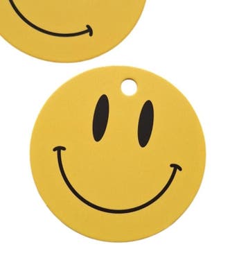 5x smiley label (Sets, Cadeaulabels, Kaarten & Labels), Diversen, Wenskaarten, Verzenden, Nieuw